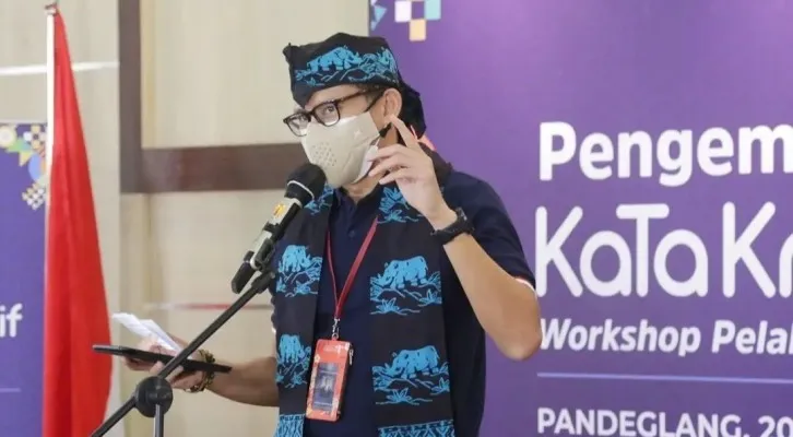 Kunjungan Sandiaga Uno ke Pandeglang. (Foto/ist)