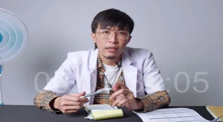 dr Tirta Memberikan Penjelasan Lengkap Tentang Asal Usul Virus (Foto: TirtaPengPengPeng/YouTube)