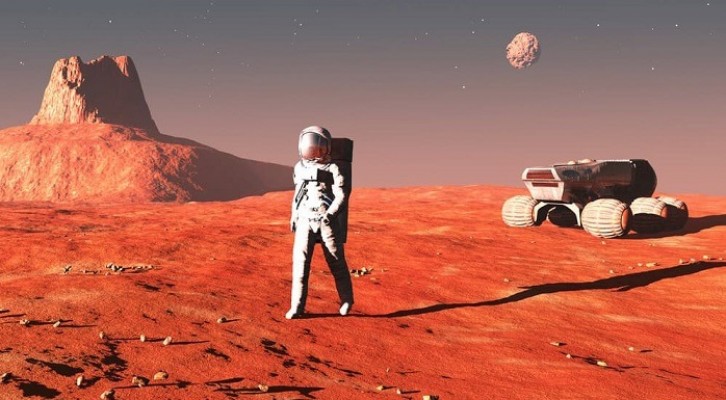 Explore the Red Planet