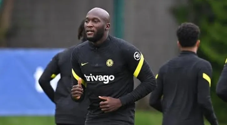 Romelu Lukaku sudah ikut latihan bersama klub barunya, Chelsea dibawah asuhan pelatih Thomas Tuchel.