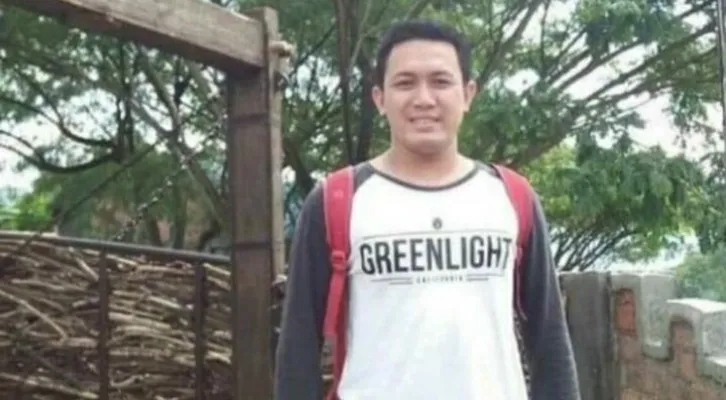 Mohammad Novandri (30) ketika semasa hidupnya, namun Almarhum menjadi korban meninggal akibat runtuhnya atap plafon dan bangunan di Mall Margo City Depok, Jawa Barat, Sabtu (21/8/2021) lalu. (Foto/dok. Keluarga)