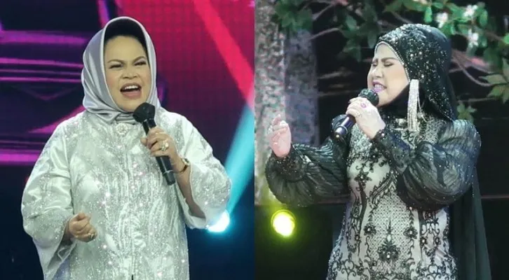 Hetty Koes Endang dan Elvy Sukaesih. (MNCTV)