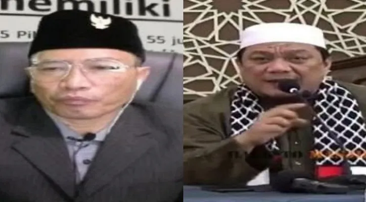 Muhammad Kece dan Yahya Waloni diminta berdebat oleh Denny Siregar (Instagram @ustadyahyawaloni/ YouTube Muhammadkece)