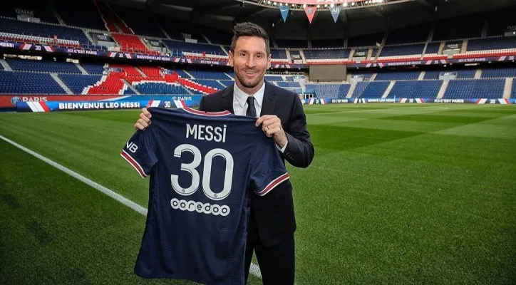 Lionel Messi, pemain baru PSG. (instagram leomessi)