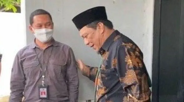 Ustaz Yahya Waloni ditangkap Bareskrim Polri, Ferdinand Hutahaean bereaksi (Twitter/@FerdinandHaean3)