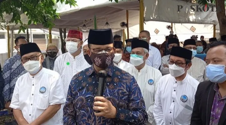 Gubernur DKI Jakarta Anies Baswedan. (Foto/Pandi)