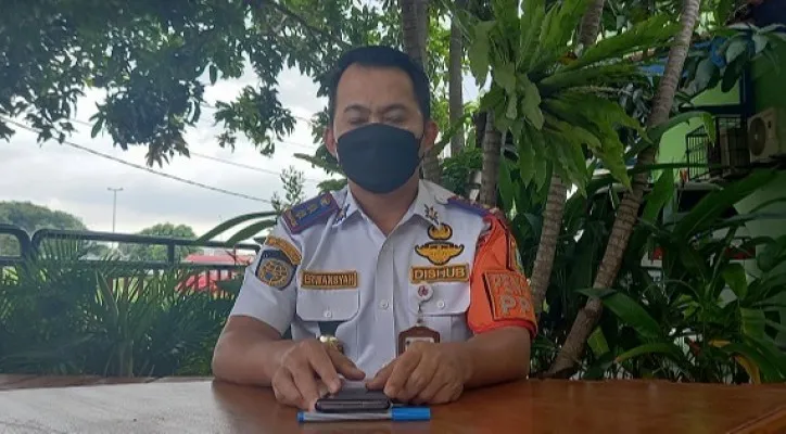 Kepala Suku Dinas Perhubungan Jakarta Barat, Erwansyah. (Foto/Pandi)