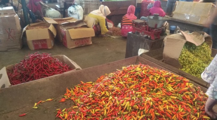 Harga bawang merah di pasar induk kramat jati