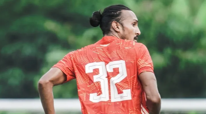 Rohit Chand, pemain Persija Jakarta. (foto: persija media)