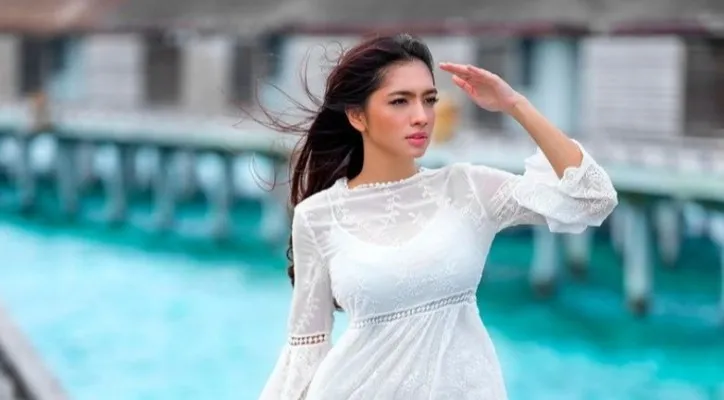 Angel Karamoy buka-bukaan terkait titik sensitifnya (Instagram/@realangelkaramoy)