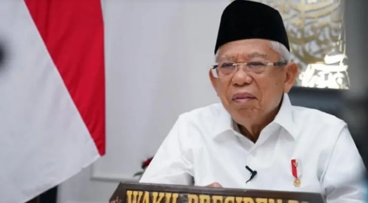 Wakil Presiden KH Ma'ruf Amin. (foto: Setwapres)