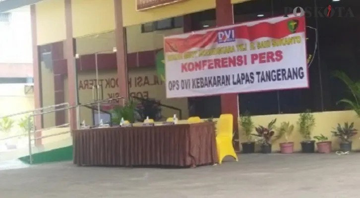 Suasana di area Instalasi Forensik RS Polri Jakarta Timur saat ini, Rabu (8/9/2021) (cr02) 