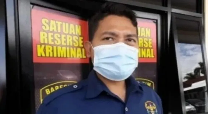 Kasat Reskrim Polres Tasikmalaya, AKP Hario Prasetyo Seno. (kris)