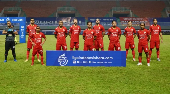 Tim Persija Jakarta. (liga indonesia baru)