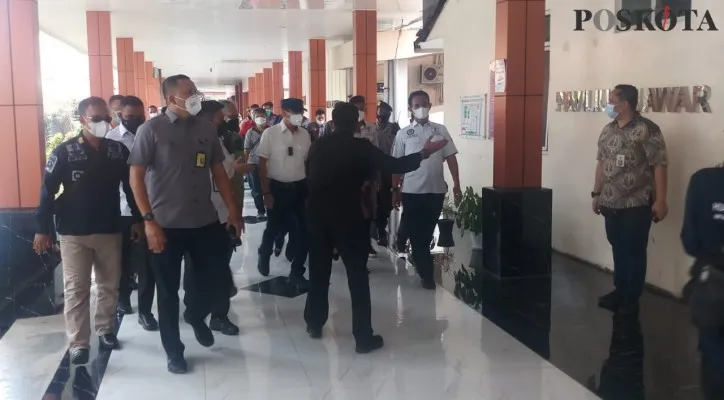 Menteri Hukum dan HAM Yasona Laoly. (Foto/Iqbal)