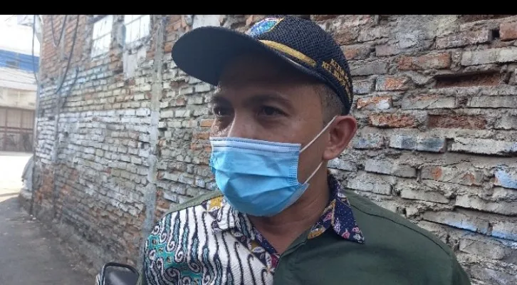 Ketua RW 007 Kelurahan Wijaya Kusuma, Dwi Purnomo. (cr01)