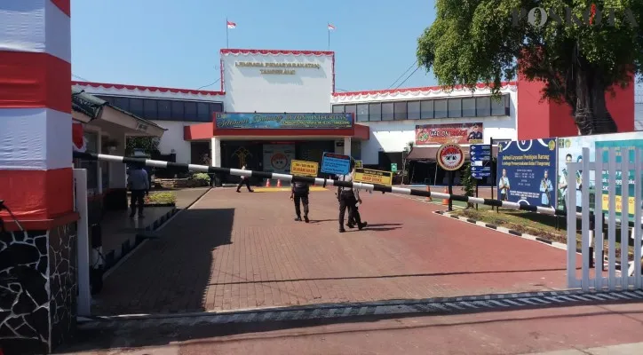 Lapas Kelas I Tangerang. (foto: muhammad Iqbal)