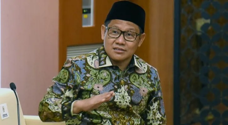 Wakil Ketua DPR RI, Muhaimin Iskandar, ia menilai jika pelaksanaan uji coba PTM, pemerintah mesti mendengarkan aspirasi rakyat. (Foto/rizal)