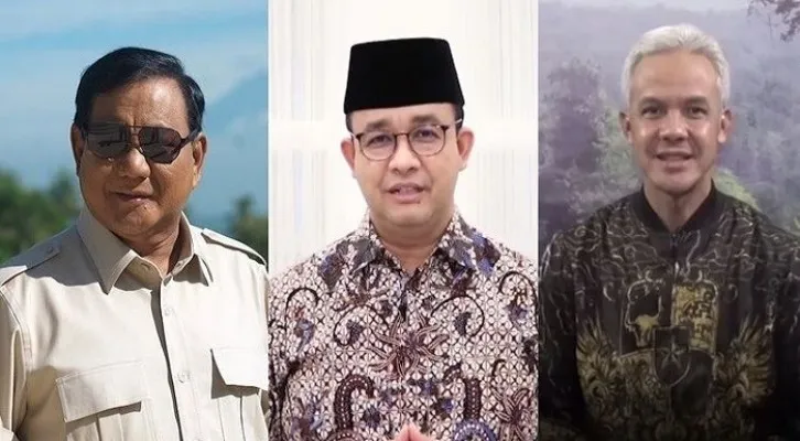 Hasil Survei Pilpres 2024 Terbaru, Prabowo Teratas (Foto: Istimewa)