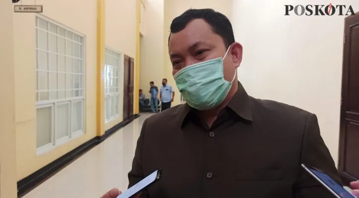 Ketua komisi III DPRD Kota Serang Tubagus Ridwan Akhmad. (luthfi)