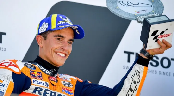 Marquez memberi indikasi jika dia perlahan mulai kembali ke performa yang dia inginkan. (Foto/MotoGP.com)