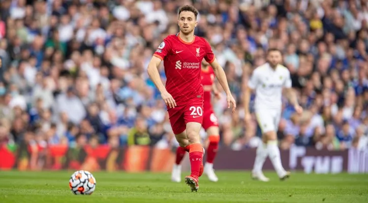 Diogo Jota, pemain Liverpool. (foto: twitter lfc)