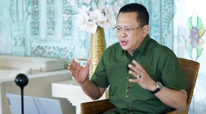 Ketua MPR Bambang Soesatyo mengatakan, wacana jabatan presiden menjadi tiga periode merupakan wacama yang prematur. (foto: ist)