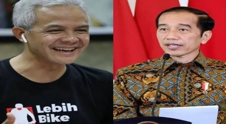 Video Ganjar Pranowo Berjalan Dampingi Presiden Jokowi Jadi Sorotan Publik (Foto: Istimewa)