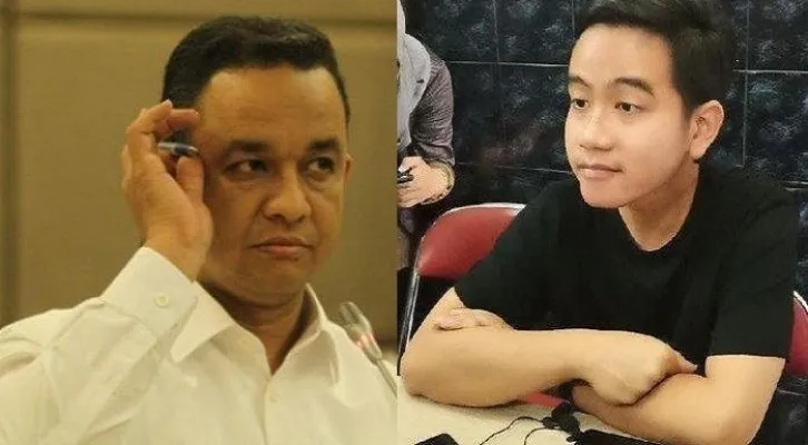 Anies Baswedan dan Gibran Rakabuming Raka Saling Puji, PDIP Beri Kritikan (Foto: Istimewa)