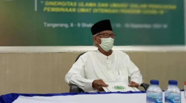 Ketua MUI Kota Tangerang KH Edi Nawawi. (foto: Baznas)