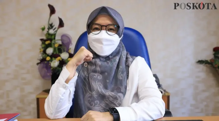 dr Dini Anggraini Plt Kadinkes Kota Tangerang. (muhammad iqbal)