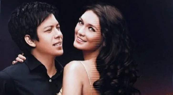 Ariel NOAH dan Luna Maya (Foto: YouTube)