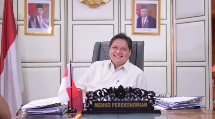 Menteri Koordinator Bidang Perekonomian Airlangga Hartarto. (Ist)