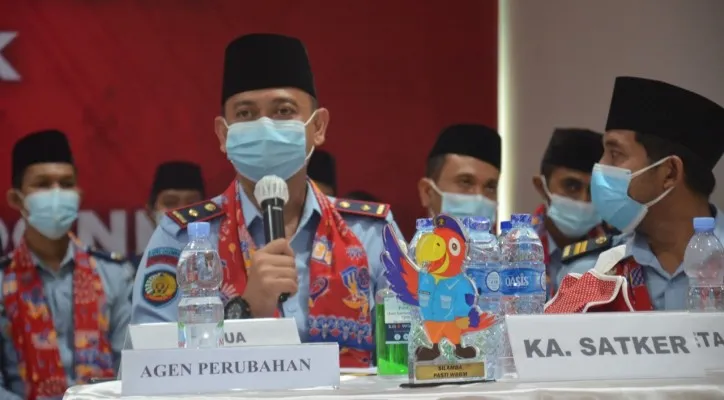 Kalapas Kelas II A Salemba Yosafat Rizanto. (Foto/dok. Lapas Salemba)