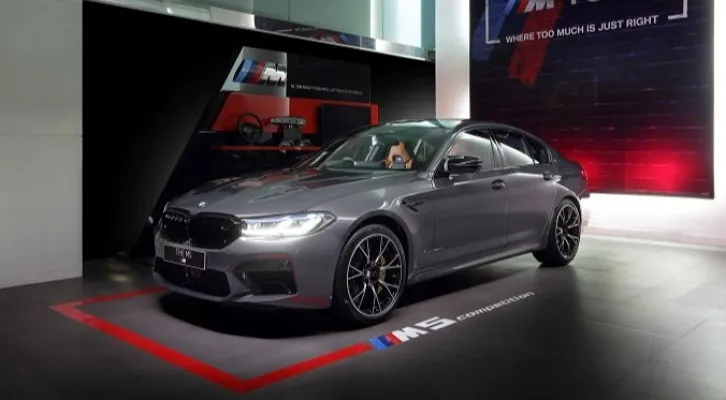 BMW M5 Competition merupakan sportcar empat pintu dengan performa tinggi. (Foto/BMW Indonesia)