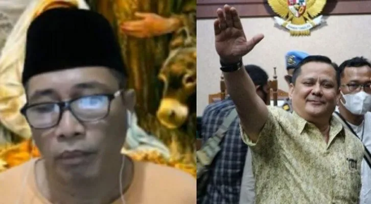 Alasan Irjen Napoleon Bonaparte Pukuli Muhammad Kece di Rutan Bareskrim Polri (Foto: Istimewa)