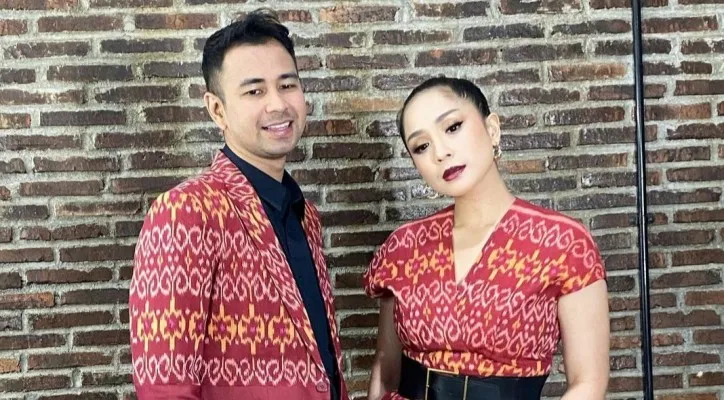 Nagita Slavina dan Raffi Ahmad. (instagram/@merryraffiahmad)