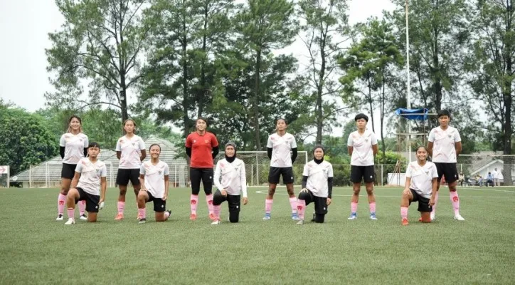 Timnas Wanita Indonesia. (PSSI)