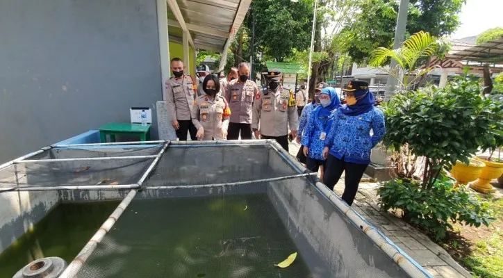 Kampung Tangguh Jaya di RW004, Tanjung Duren Utara, Grogol Petamburan, Jakarta Barat. (foto: ist)