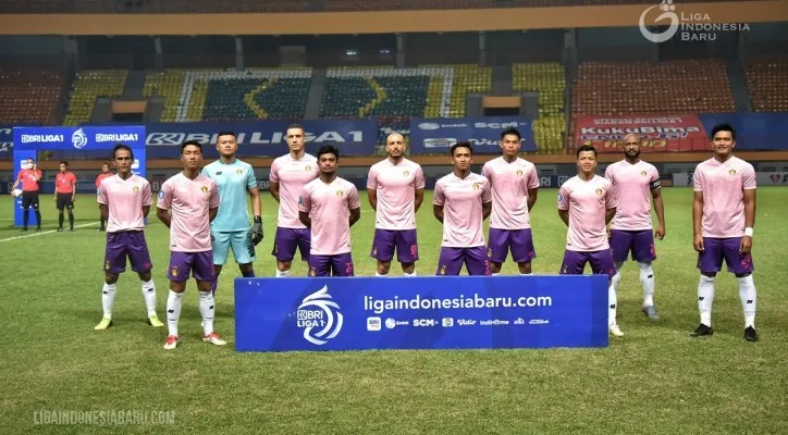 Tim Persik Kediri. (Liga Indonesia Baru)