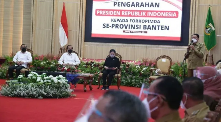  Presiden Jokowi Apresiasi Pertumbuhan Ekonomi di Banten. (ist) 