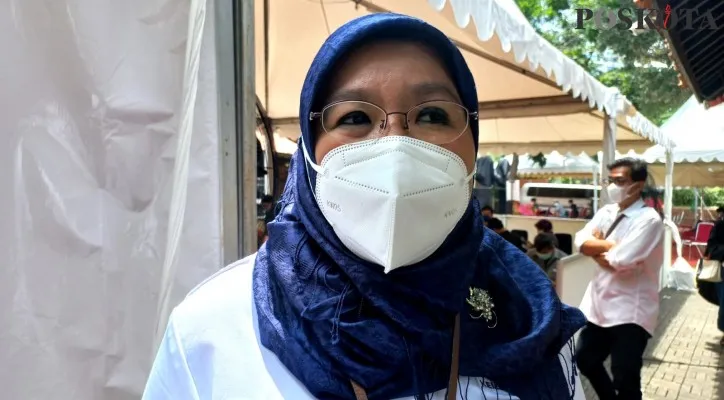 Juru Bicara Kementerian Kesehatan Siti Nadia Tarmizi. (Foto/cr-05)