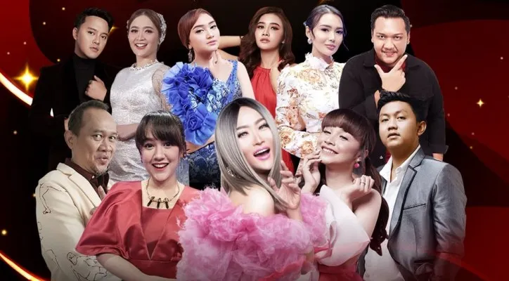 'Ambyar Awards Spesial 2021' MNCTV. (ist)