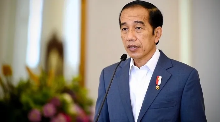 Presiden Joko Widodo disebut berhasil menangani pandemi Covid-19 (dok/ biro pers)