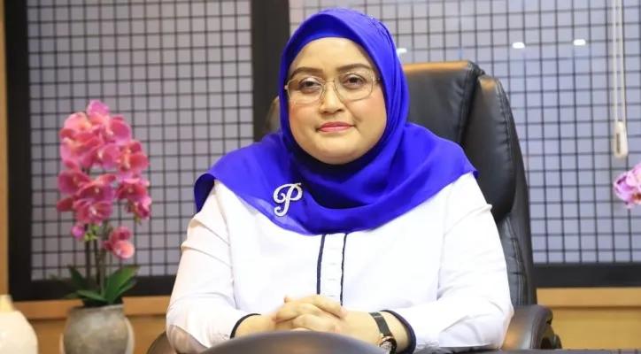 Dirjen PHI dan Jamsos Kemnaker, Indah Anggoro Putri. (foto: ist)