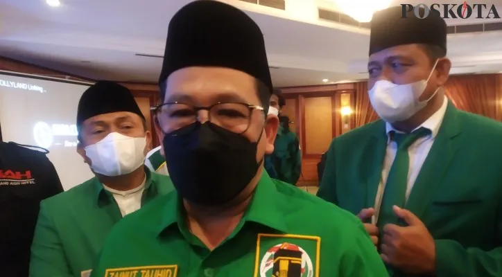 Wakil Menteri Agama (Wamenag) RI Zainut Tauhid menyebut ada peluang warga untuk berangkat haji tahun 2022. (foto Luthfi)