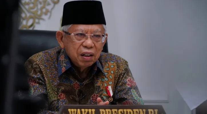 Wakil Presiden KH Ma'ruf Amin. (foto: setwapres)