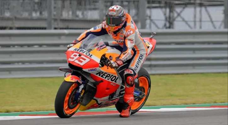 Marc Marquez kembali rebut kemenangan di COTA. (Foto/MotoGP.com)