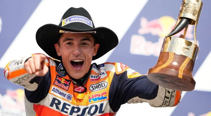 Pembalap tim Repsol Honda, Marc Marquez. (twitter marcmarquez93)