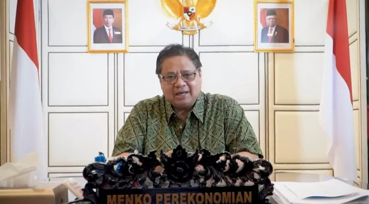 Menko Airlangga Hartarto. (foto: ist)